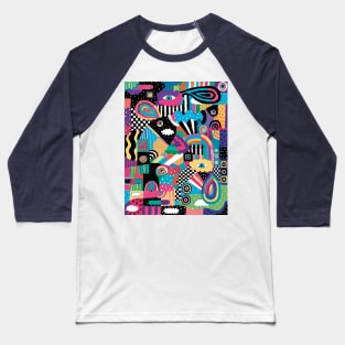 Rainbow Dreams Baseball T-Shirt